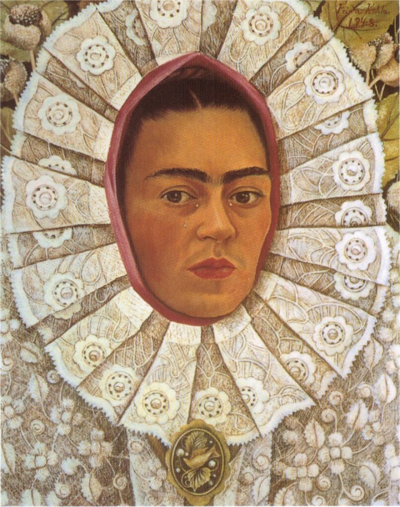 Self Portrait (1948) – Frida Kahlo Tablo