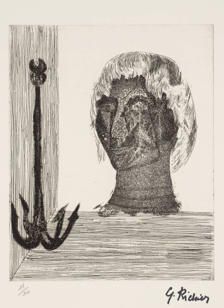 Self Portrait (1949) - Germaine Richier Tablo