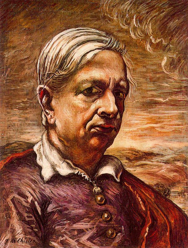 Self Portrait – Giorgio de Chirico Tablo