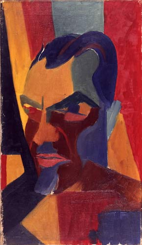 Self Portrait – Hans Richter Tablo
