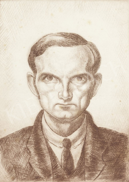 Self Portrait - Kmetty János Tablo