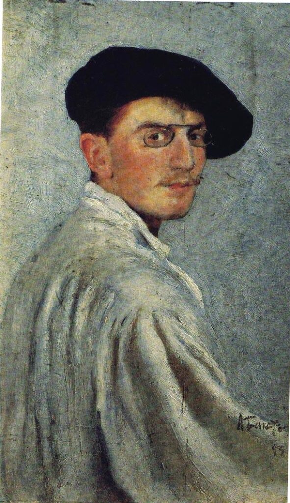 Self Portrait - Léon Bakst Tablo