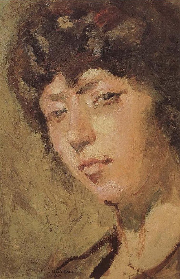 Self Portrait - Marie Laurencin Tablo
