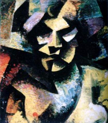 Self Portrait – Mario Sironi Tablo