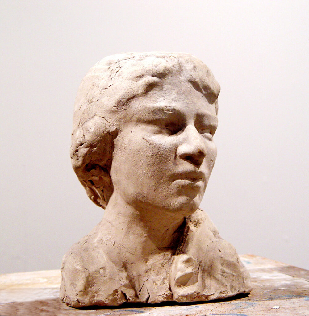 Self Portrait – Meta Vaux Warrick Fuller Tablo