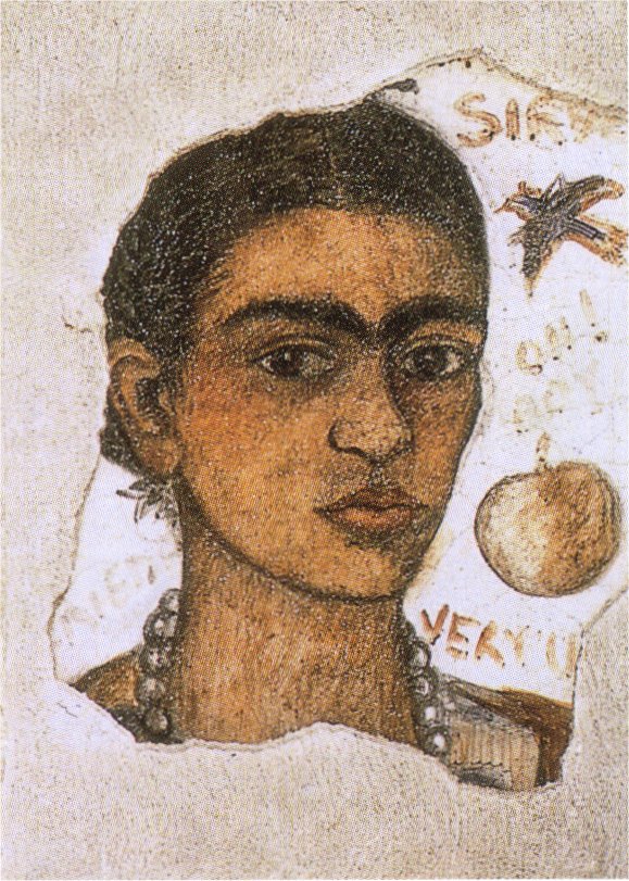 Self Portrait Very Ugly (1933) – Frida Kahlo Tablo