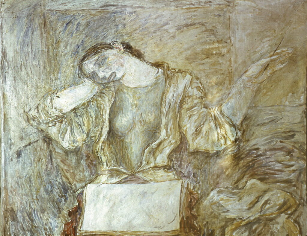 Self Portrait - Zoe Lerman Tablo