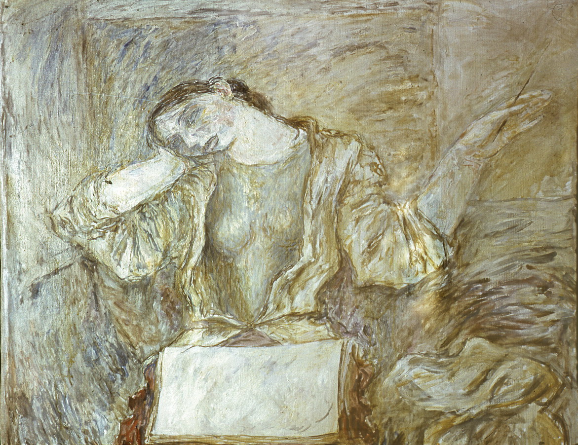 Self Portrait - Zoe Lerman Tablo