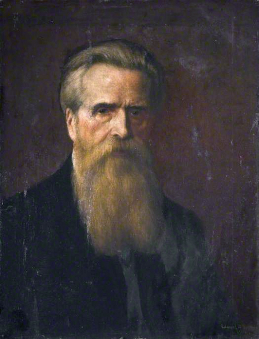 Self portrait (1906) – Edward R. Taylor Tablo