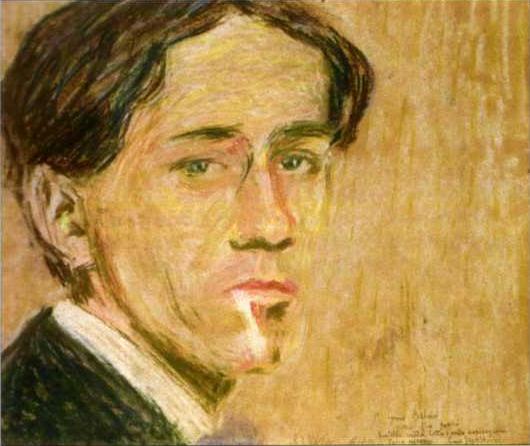 Self portrait (1908) - Gino Severini Tablo