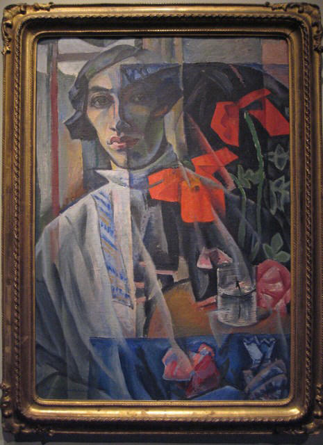 Self portrait (1912) - Nathan Altman Tablo