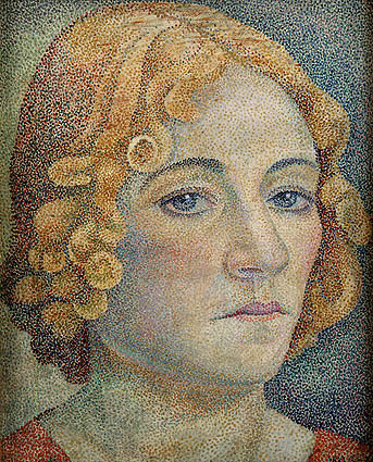 Self portrait (1929) - Marevna (Marie Vorobieff) Tablo