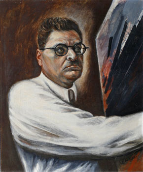 Self portrait (1937) – José Clemente Orozco Tablo