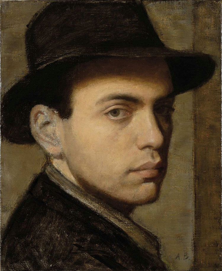 Self portrait (1940) – Antonio Bueno Tablo