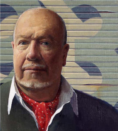 Self portrait - Jeffrey Smart Tablo