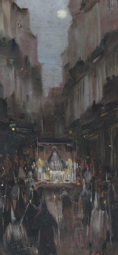 Semana Santa, Seville (1888) - Francis Davis Millet Tablo