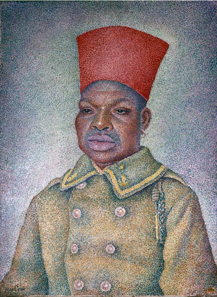 Senegal solgier (1936) - Marevna (Marie Vorobieff) Tablo