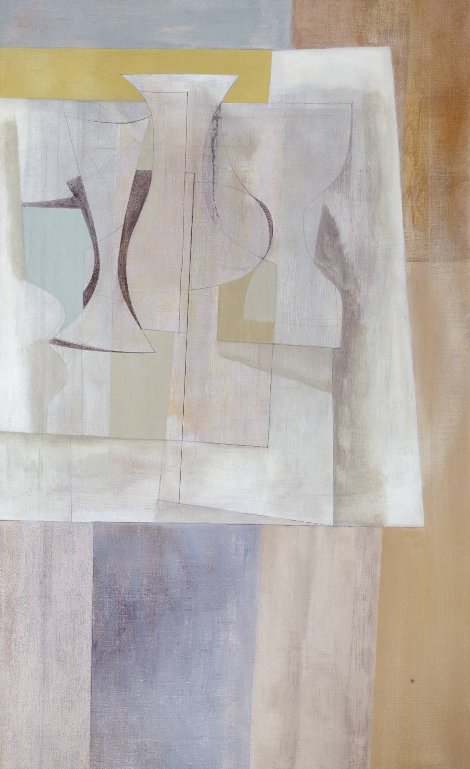 Sept 8 54 (Torcello) (1954) - Ben Nicholson Tablo