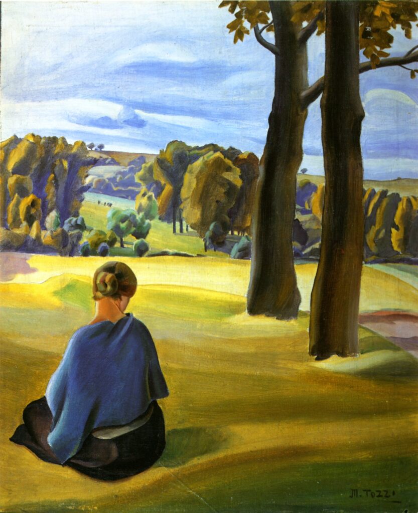 Serenità (1923) – Mario Tozzi Tablo