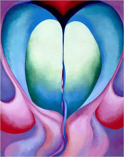 Series I, No. 8 (1918) - Georgia O'Keeffe Tablo