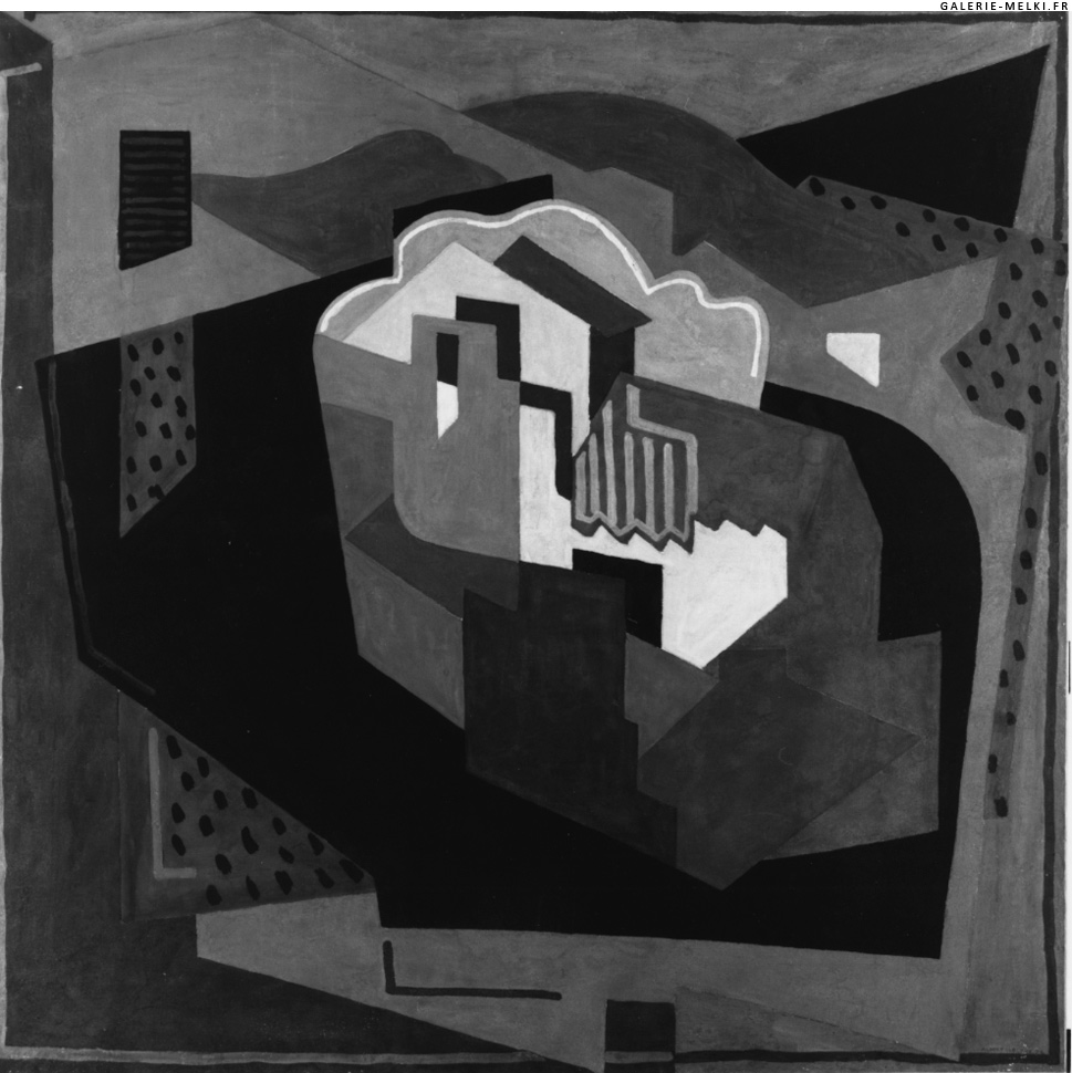 Serrieres - Albert Gleizes Tablo