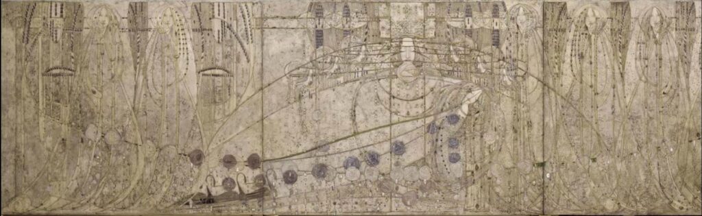 Seven Princesses (1907) - Margaret Macdonald Tablo