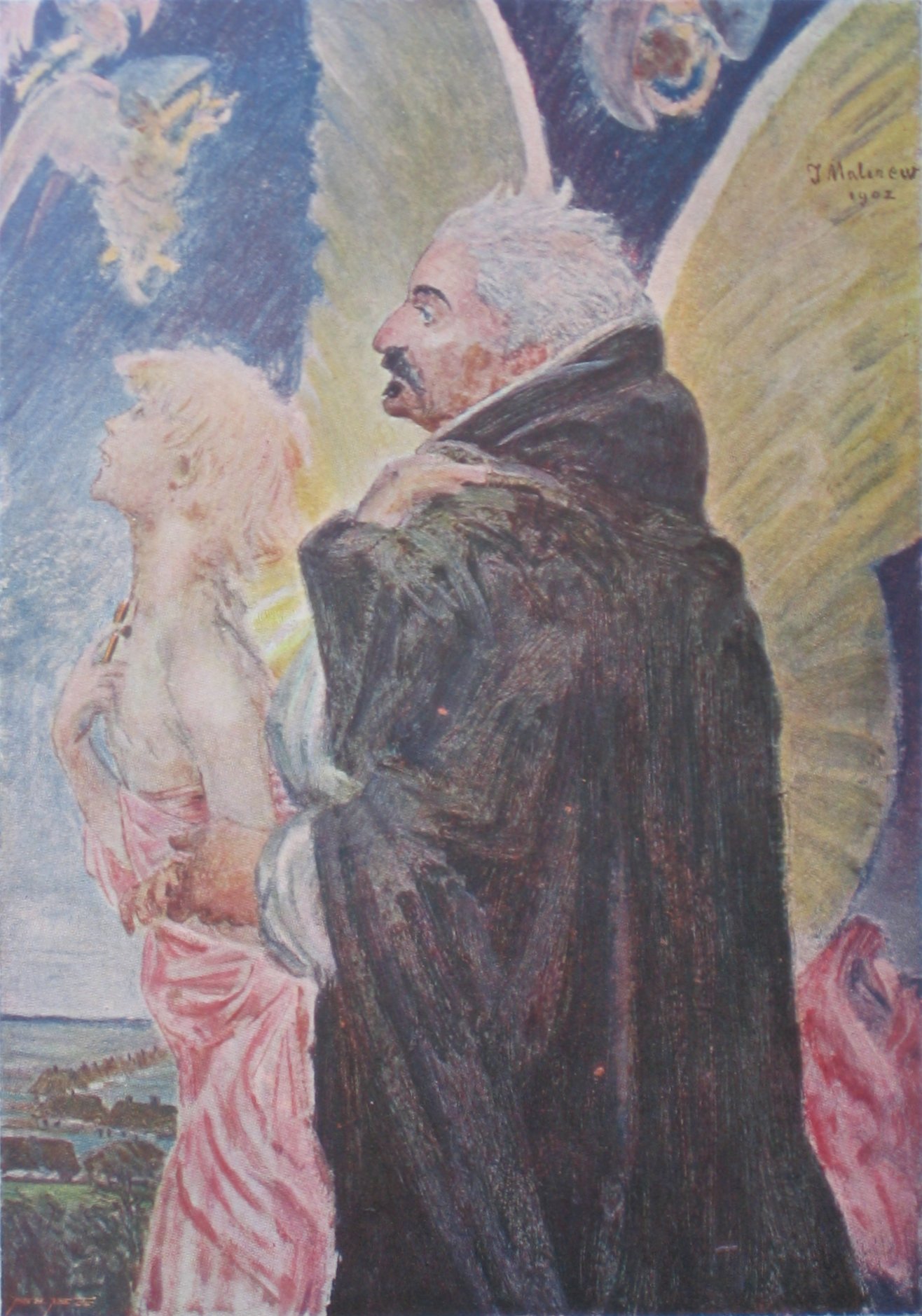 Severus (1902) - Jacek Malczewski Tablo