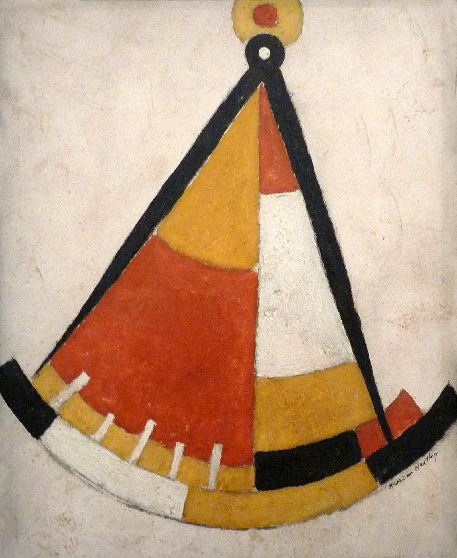 Sextant (1917) - Marsden Hartley Tablo