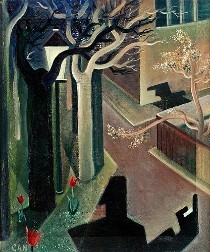 Shadows, twilight (1929) - Gösta Adrian-Nilsson Tablo