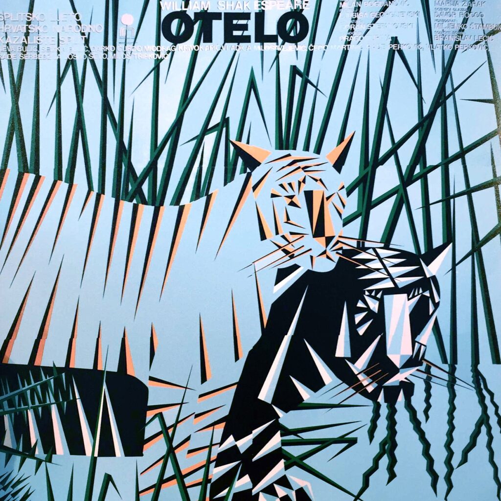 Shakespeare's Otelo - Boris Bućan Tablo