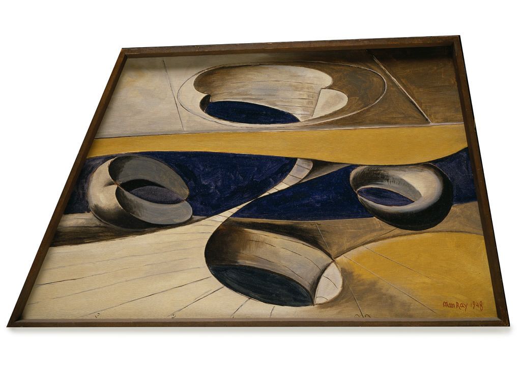 Shakespearean Equation Measure For Measure (1948) – Man Ray Tablo