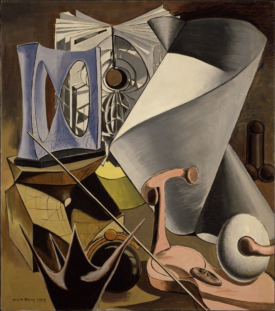 Shakespearean Equation Twelfth Night (1948) – Man Ray Tablo