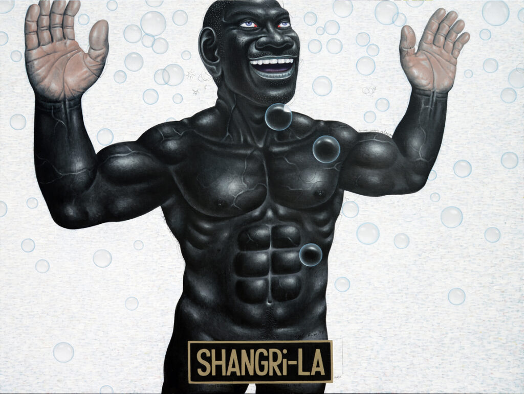 Shangri La - Nyoman Masriadi Tablo