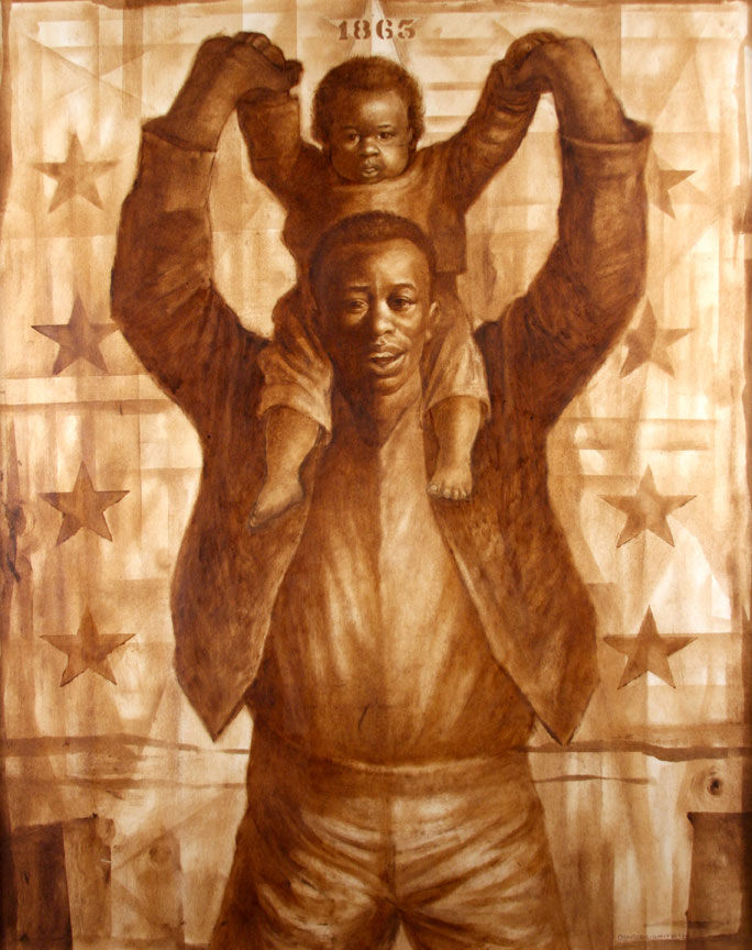 Shaping of Black America – Charles Wilbert White Tablo