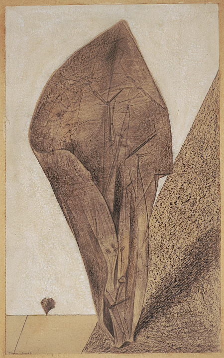 She keeps her secret (1925) – Max Ernst Tablo