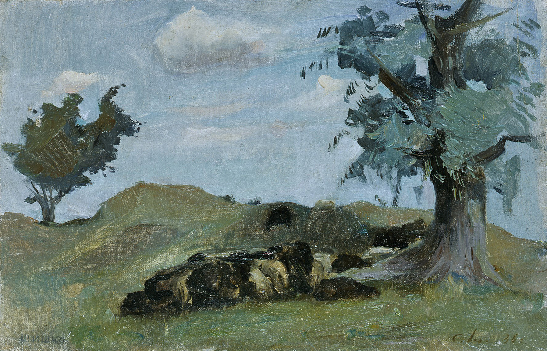 Sheep (1936) - Serhij Schyschko Tablo