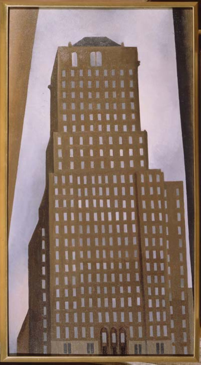 Shelton Hotel New York No. 1 (1926) - Georgia O'Keeffe Tablo