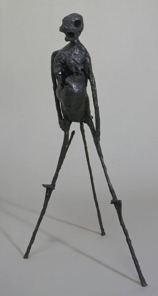 Shepherd of the Landes (1951) - Germaine Richier Tablo