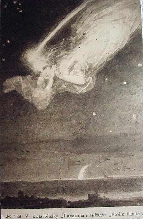 Shooting Star – Wilhelm Kotarbinski Tablo