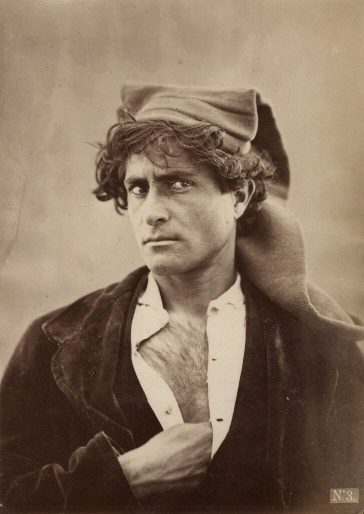 Sicilian man (1890) - Giuseppe Bruno Tablo