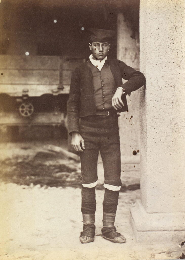 Sicilian youth (1890) - Giuseppe Bruno Tablo