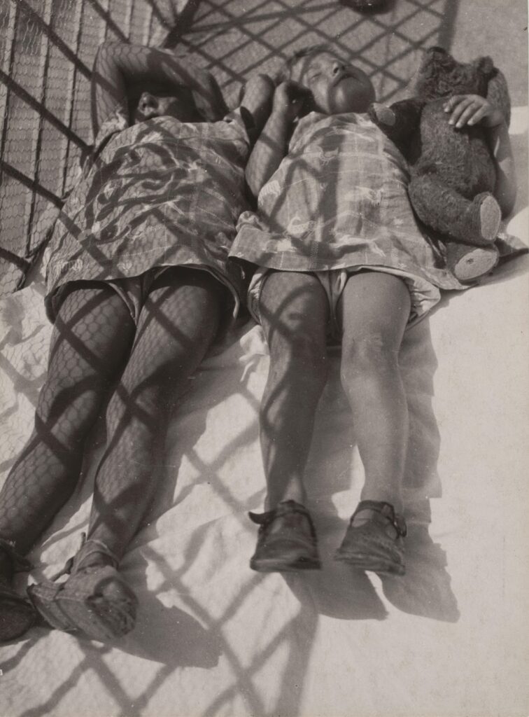 Siesta (1926) - László Moholy-Nagy Tablo