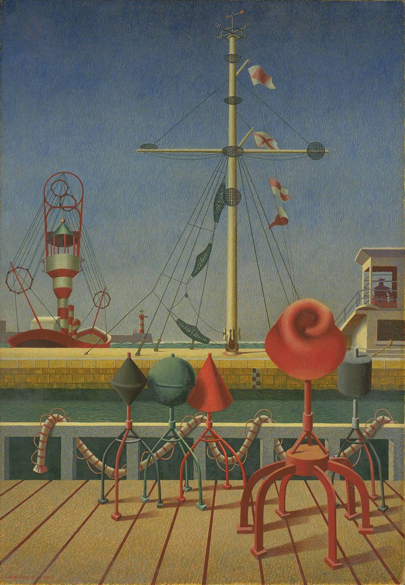 Signals (1942) - Edward Wadsworth Tablo