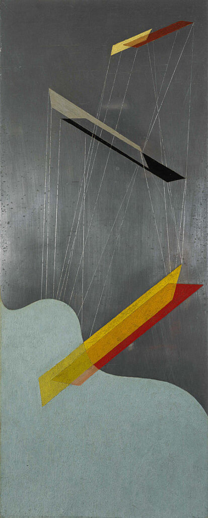 Sil I (1933) - László Moholy-Nagy Tablo