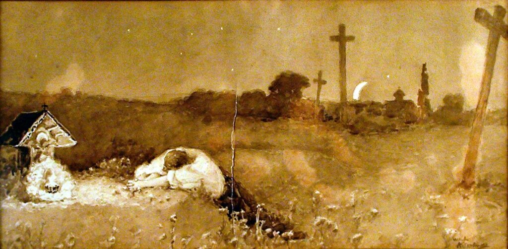 Silence - Wilhelm Kotarbinski Tablo