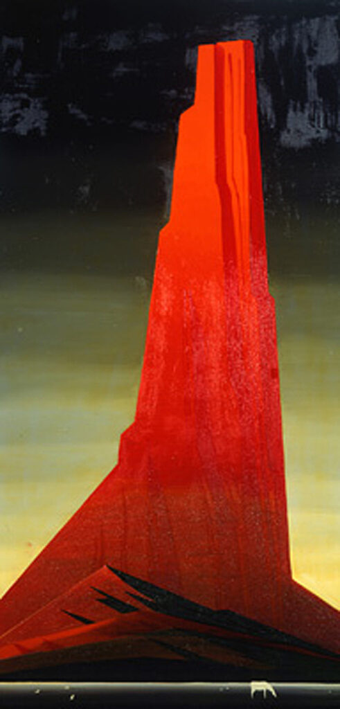 Silent Thunder – Eyvind Earle Tablo