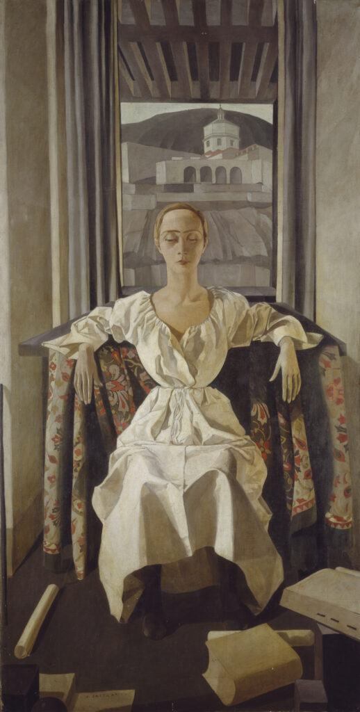 Silvana Cenni (1922) - Felice Casorati Tablo