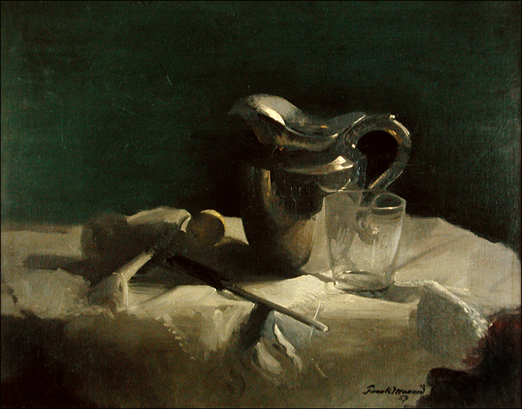 Silver Pitcher (1953) – Frank Mason Tablo