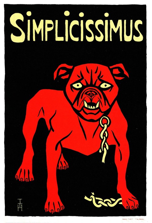 Simplicissimus (1897) – Thomas Theodor Heine Tablo