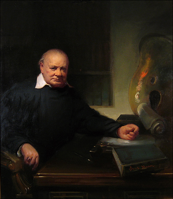 Sir Winston Churchill (1952) – Frank Mason Tablo